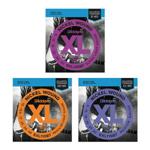yESPcXzD'Addario Balanced TensionV[YNickel Wound [0.009-0.040/0.010-0.046/0.011-0.050][GLM^[Aguitarstring]