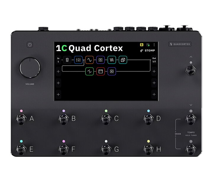 楽天市場】【ESP直営店】【即納可能】Neural DSP / Quad Cortex : ESP 