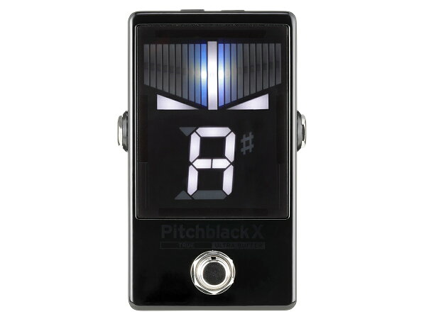 【ESP直営店】 【即納可能】KORG Pitchblack X / CHROMATIC PEDAL TUNER[チューナー、tuner、ギター、ベース]