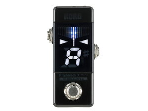 �yESP���c�X�z�y���[�\�zKORG Pitchblack X mini / CHROMATIC PEDAL TUNER[�`���[�i�[�Atuner�A�M�^�[�A�x�[�X]