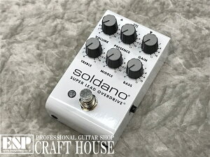�yESP���c�X�zSoldano SLO Pedal - Super Lead Overdrive [�G�t�F�N�^�[�Aeffectspedal]