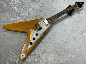 y[\zEpiphone ( GstH ) 1958 Korina Flying V/ Aged Natural/w White PickguardyESPcXz[ESP Guitar Workshop蔭]