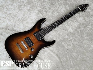 【ESP直営店】【即納可能】E-II HORIZON NT FM / Dark Brown Sunburst