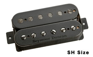 �yESP���c�X�zSeymour Duncan Pegasus-6 (for bridge) / BLK [�s�b�N�A�b�v�Apickup�A�n���o�b�J�[�Ahumbucker]