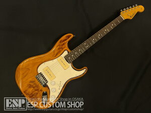 yESPcXzy[\zE-SE-KIKUMARU / Distressed Brown [SUGIZO Model]yESPcXz[ESP CUSTOMSHOP()蔭]