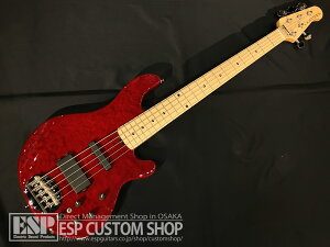 yESPcXzy[\zLAKLAND(CNh) SL55-94 Deluxe (Maple FB) / Burgundy TranslucentyESPcXz[ESP CUSTOMSHOP()蔭]