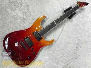 yESPcXzy[\zE-II HORIZON NT-II / Tiger Eye Amber Fade [ESP Guitar Workshop蔭]