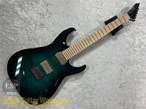 yESPcXzy[\zE-II (C[c[) M-II NT HS QM / Black Turquoise Burst [ESP Guitar Workshop蔭]