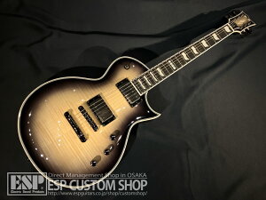 yESPcXznEBN[|pŁ666 OFFIi10/31 23:59܂ŁjE-II EC FM FT EMG / Black Natural Bursty[\z[ESP CUSTOMSHOP()蔭]