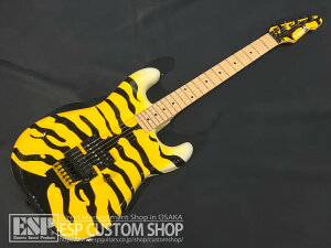 yESPcXzy[\z[GEORGE LYNCH] EDWARDS E-YELLOW TIGER[ESP CUSTOMSHOP()蔭]
