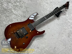yESPcXzy[\zE-II(C[c[) M-II FM /Amber Cherry Sunburst [ESP Guitar Workshop蔭]