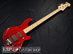 yESPcXzy[\zLAKLAND(CNh) SL44-94 Deluxe (Maple FB) / Burgundy Translucent [ESP CUSTOMSHOP()蔭]