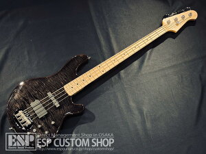 yESPcXzy[\zLAKLAND(CNh) SL44-94 Deluxe (Maple FB) / Black Translucent [ESP CUSTOMSHOP()蔭]