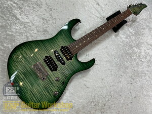 yESPcXzy[\zSuhr(KAi) JE-Line MOD Pls MH / Faded Trans Green Burst / Pau Ferro [ESP Guitar Workshop蔭]