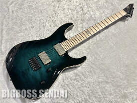 【ESP直営店】【即納可能】E-II(イーツー) M-II NT HS QM(エムツー) / Black Turquoise Burst [BIGBOSS仙台より発送]