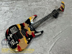 ESP ARTIST SERIES GEORGE LYNCH [ESP KAMIKAZE-I Custom Graphic]