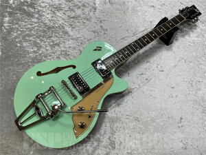 yESPcXznEBN[|pŁ666 OFFIi10/31 23:59܂Łjy[\zDuesenberg DTV-SG Starplayer TV/Surf Green [ESP Guitar Workshop蔭]