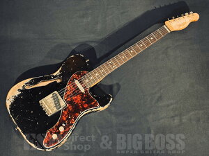 yESPcXzy[\zXotic(GL]`bN) XTC-1 TL Black Heavy Aged / Alder / RM-R [ESP CUSTOMSHOP()蔭]