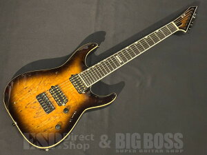 yESPcXzE-II (C[c[) M-II 7NT HS SM / Dark Brown Natural Burst [ESP CUSTOMSHOP()蔭]
