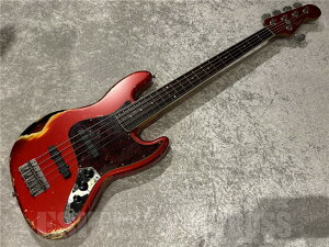 y[\zProvision VJB5-BBH-RELIC #001-ALD (Candy Apple Red/3 Tone Sunburst/Multilayer)yESPcXz[BIGBOSSL蔭]