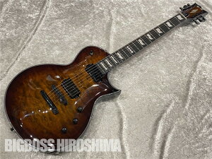 yESPcXzy[\zE-II EC QM FL / Tiger Eye Sunburst[GLM^[/ubN] [BIGBOSSL蔭]