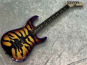 yESPcXznEBN[|pŁ666 OFFIi10/31 23:59܂Łjy[\z[GEORGE LYNCH] ESP PURPLE TIGER [BIGBOSSL蔭]