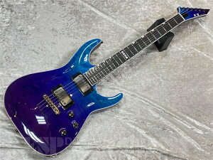 yESPcXzy[\zE-II HORIZON NT-II / Blue-Purple Gradation [ESP Guitar Workshop蔭]