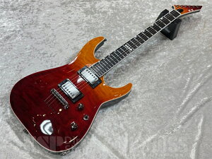 yESPcXzy[\zE-II HORIZON NT-II / Tiger Eye Amber Fade [ESP Guitar Workshop蔭]