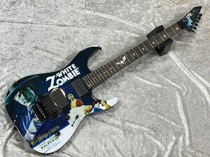 yESPcXzy[\zLTD KH-WZ (Black w/ WHITE ZOMBIE Graphic) [ESP Guitar Workshop蔭]