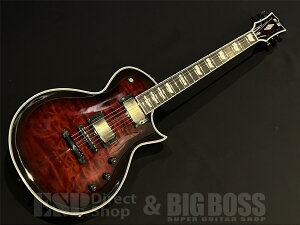 �yESP���c�X�z�y���[�\�zE-II(�C�[�c�[) EC QM / See Thru Black Cherry Sunburst [BIGBOSS���s��蔭��]