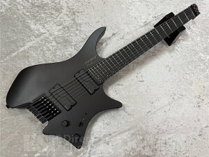 �yESP���c�X�z�y���[�\�zstrandberg(�X�g�����h�o�[�O) Boden Metal NX7 /BLACK GRANITE [ESP Guitar Workshop��蔭��]
