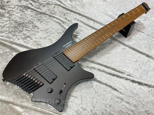 �yESP���c�X�z�y���[�\�zstrandberg(�X�g�����h�o�[�O) Boden Standard N2.8/ Black Satin Metallic [ESP Guitar Workshop��蔭��]