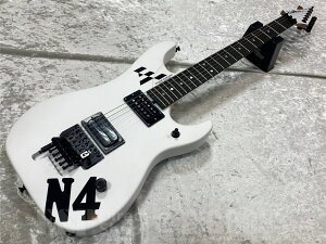 �y���[�\�zWashburn N4 GWH�yESP���c�X�z[ESP Guitar Workshop��蔭��]