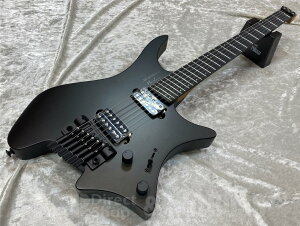�yESP���c�X�z�y���[�\�zstrandberg(�X�g�����h�o�[�O) Boden Metal NX6 Tremolo / Black Granite [ESP Guitar Workshop��蔭��]