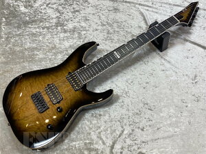 �yESP���c�X�zE-II(�C�[�c�[) M-II 7NT HS SM / Dark Brown Natural Burst [ESP Guitar Workshop��蔭��]