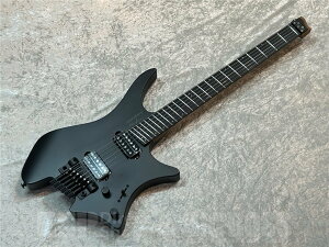 �yESP���c�X�z�y���[�\�zstrandberg(�X�g�����h�o�[�O) Boden Metal NX 6 Tremolo (Black Granite) [BIGBOSS�L����蔭��]