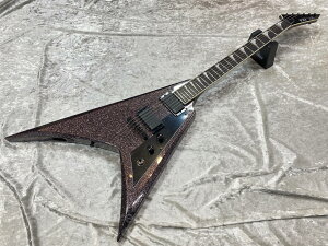 LTD(�G���e�B�[�f�B�[) LTD KH-V / Black Sparkle (METALLICA Kirk Hammett���f��)�y���[�\�z�yESP���c�X�z[ESP Guitar Workshop��蔭��]