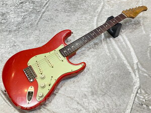 �yESP���c�X�z�y���[�\�zXotic (�G�L�]�`�b�N) XSC-1/Fiesta Red Medium Aged [ESP Guitar Workshop��蔭��]