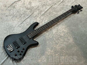 �yESP���c�X�z�y���[�\�zSCHECTER AD-SL-ST4 (See thru Black Satin) [BIGBOSS�L����蔭��]