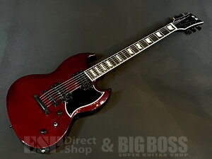 �y���[�\�zE-II VIPER FL (See Thru Black Cherry)�yESP���c�X�z[ESP CUSTOMSHOP(���)��蔭��]