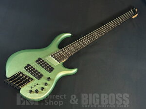 �y���[�\�zSire Marcus Miller M6 5-String Headless Surf Green Metallic Satin�yESP���c�X�z[ESP Guitar Workshop��蔭��]