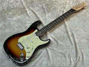 �yESP���c�X�z�y���[�\�zSAITO GUITARS S-622CS Heritage (3Tone Sunburst) [BIGBOSS�L����蔭��]