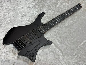 �yESP���c�X�z�y���[�\�zstrandberg(�X�g�����h�o�[�O) Boden Singularity NX7 / Pitch Black [ESP Guitar Workshop��蔭��]