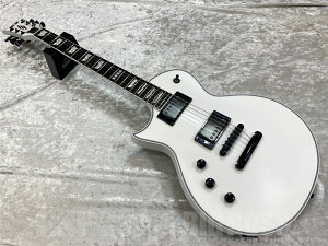 �yESP���c�z�y���[�\�zE-II EC EMG L/H /Snow White Satin [ESP Guitar Workshop��蔭��]