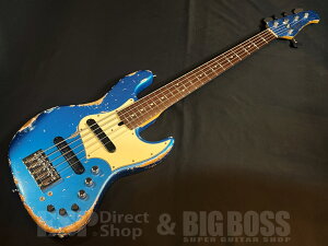 �yESP���c�X�z�y���[�\�zXotic XJ-1T 5st Heavy Aged / Lake Placid Blue [ESP CUSTOMSHOP(���)��蔭��]