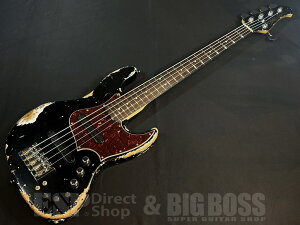 �yESP���c�X�z�y���[�\�zXotic XJ-1T 5st Heavy Aged / Black [ESP CUSTOMSHOP(���)��蔭��]
