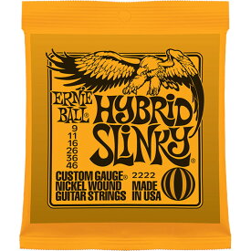 【ESP直営店】【即納可能】ERNIE BALL HYBRID SLINKY 【エレキギター弦】