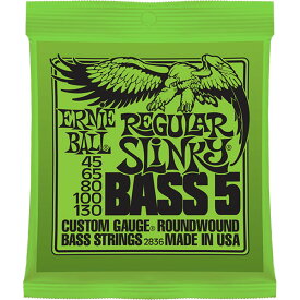 【ESP直営店】ERNIE BALL REGULAR SLINKY BASS5 [エレキベース弦、bassstring]