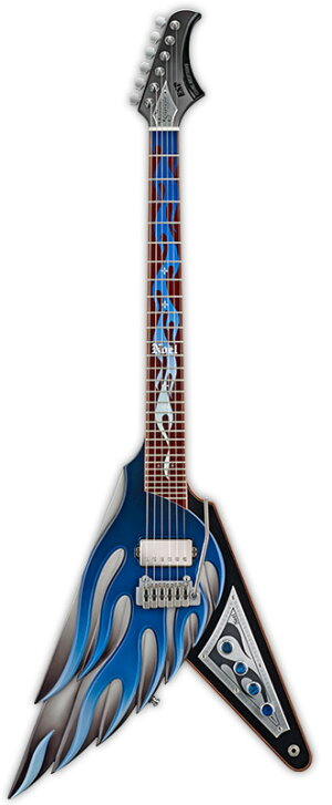 【楽天市場】【VANISHINF STARLIGHT _ Noel(ノエル) Model】ESP FLYING NIGHTHAWK Produced by Sound Horizon Revo【完全受注生産品】《お買い物マラソン ポイント5倍 2021_10_11 AM 1_59まで》：ESP CRAFT HOUSE楽天市場店