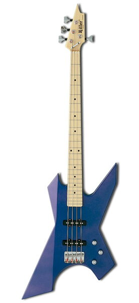 【ESP直営店】 Killer KB-DAGGER JJ / SPPR[エレキベース、bass]【【ご予約商品】メーカー納期確認後ご連絡】
